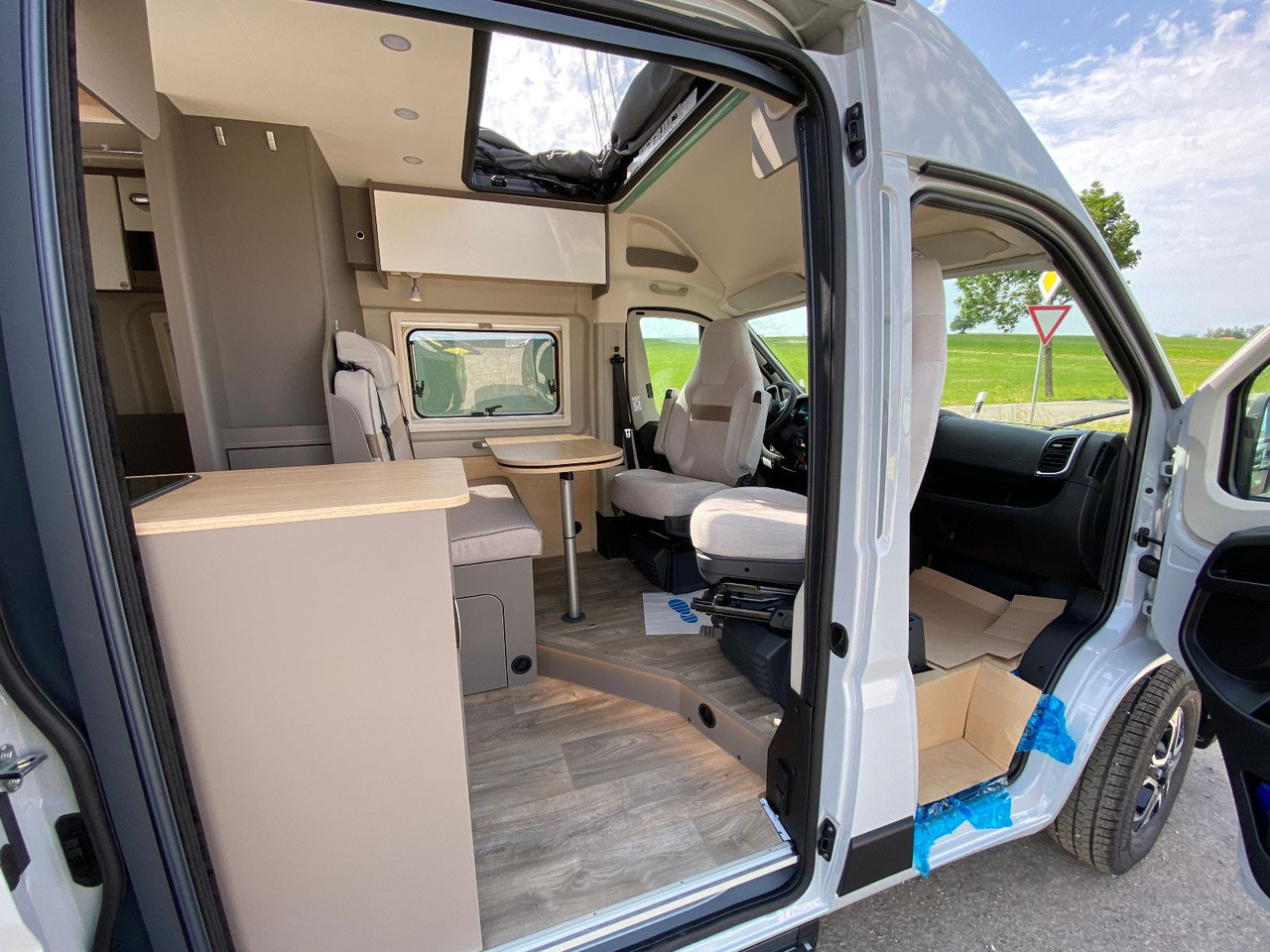 Camper van LMC INNOVAN 600 Fiat ,Aufstelldach,Modell 25: picture 17