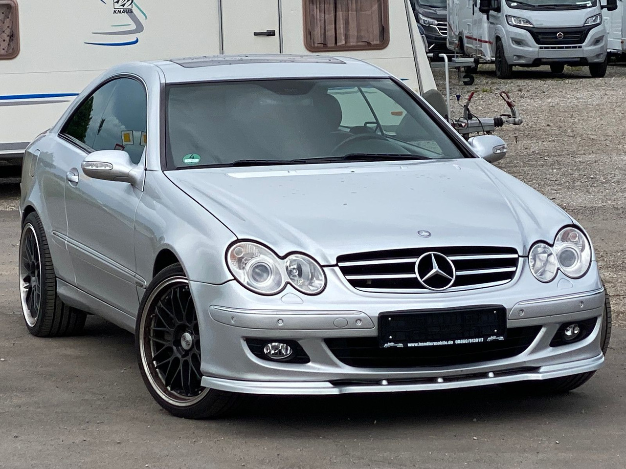Car Mercedes-Benz CLK 350 CLK Coupe CLK 350: picture 1