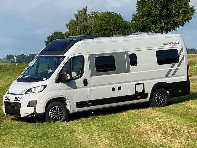 ROADfans Hopper 640, Automatik,Dieselheizung,S7 - Camper van: picture 4 ROADfans Hopper 640, Automatik,Dieselheizung,S7 - Camper van: picture 4