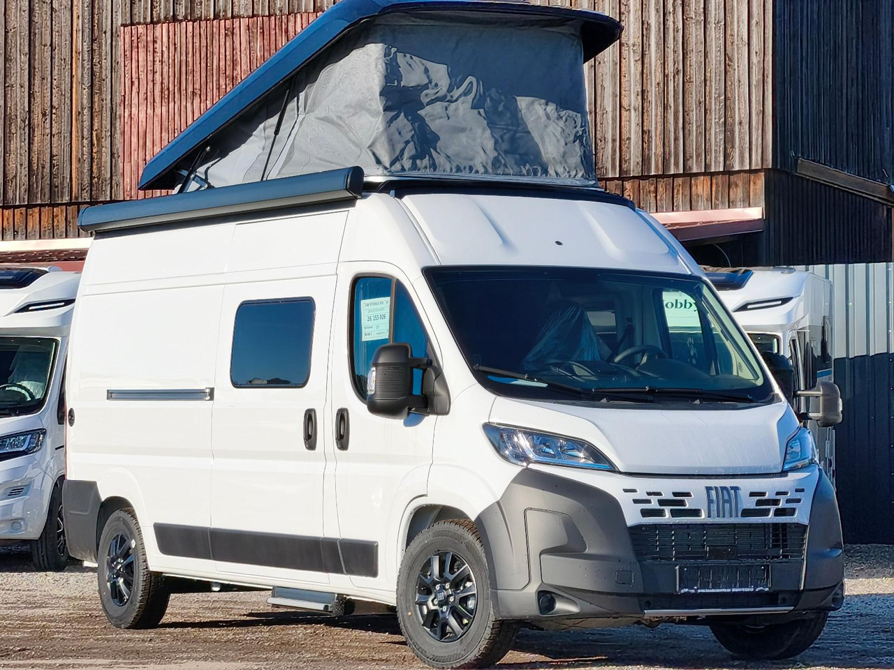 ROADfans Hopper Active 600 DS, Aufstelldach,Automatik, - Camper van: picture 3 ROADfans Hopper Active 600 DS, Aufstelldach,Automatik, - Camper van: picture 3