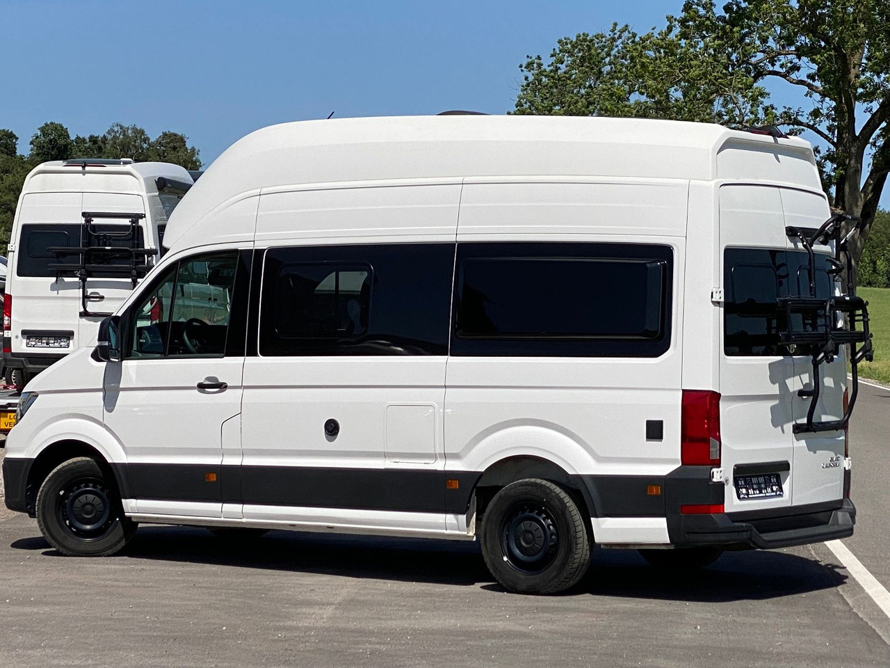 Volkswagen Grand California 600 FW, 3/4 Bett - Camper van: picture 5 Volkswagen Grand California 600 FW, 3/4 Bett - Camper van: picture 5