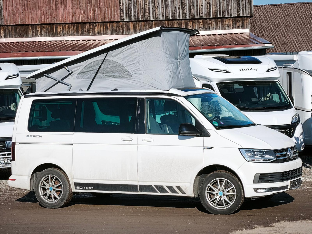 Volkswagen T6 California California Beach Edition 4Motion - Camper van: picture 4 Volkswagen T6 California California Beach Edition 4Motion - Camper van: picture 4