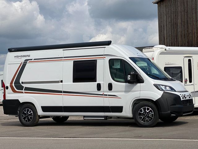 Weinsberg CaraBus 600 MQ EDITION Fire - Camper van: picture 2 Weinsberg CaraBus 600 MQ EDITION Fire - Camper van: picture 2