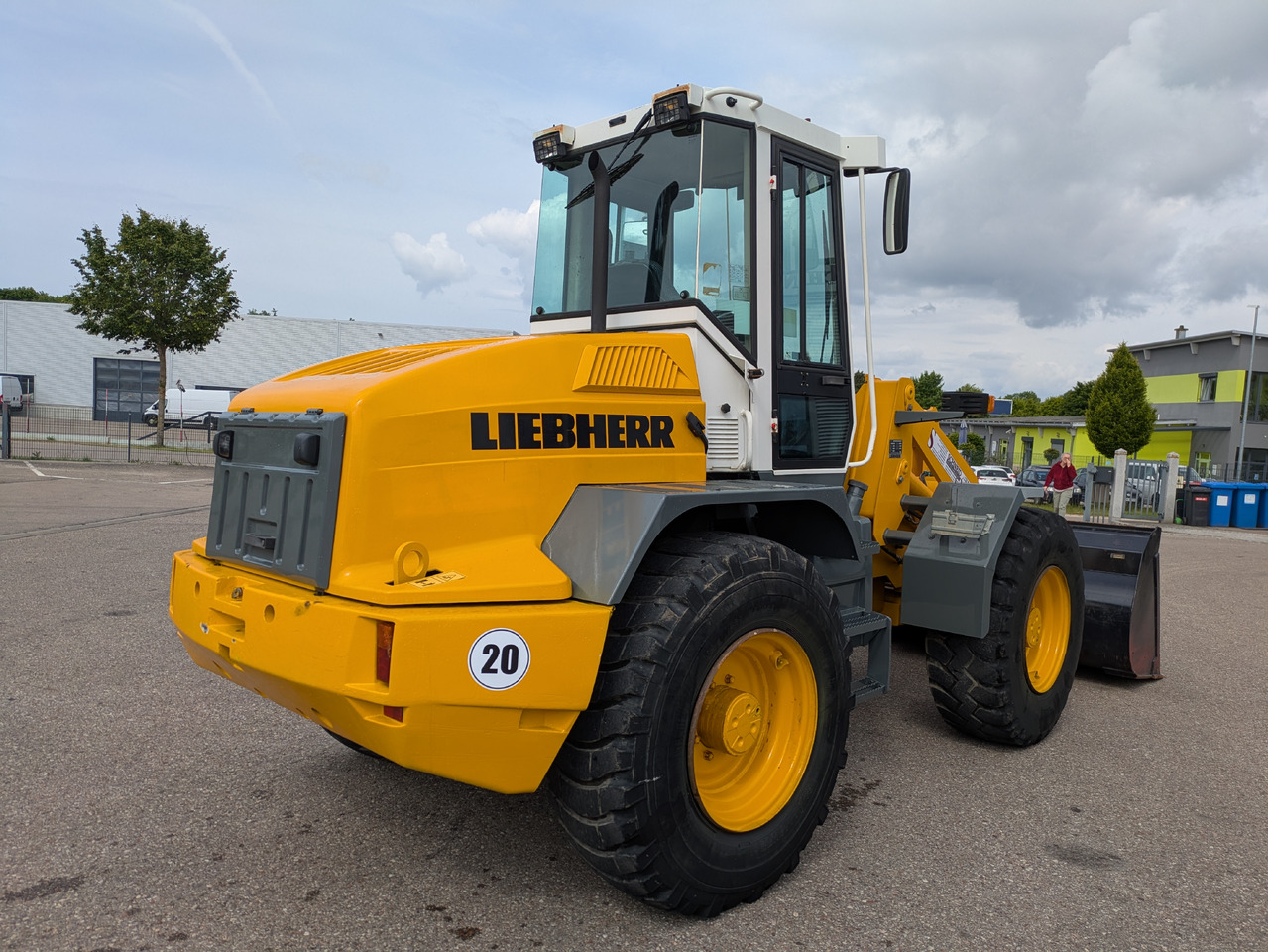 LIEBHERR L514 Radlader Schnellwechsler Schaufel - Wheel loader: picture 5 LIEBHERR L514 Radlader Schnellwechsler Schaufel - Wheel loader: picture 5