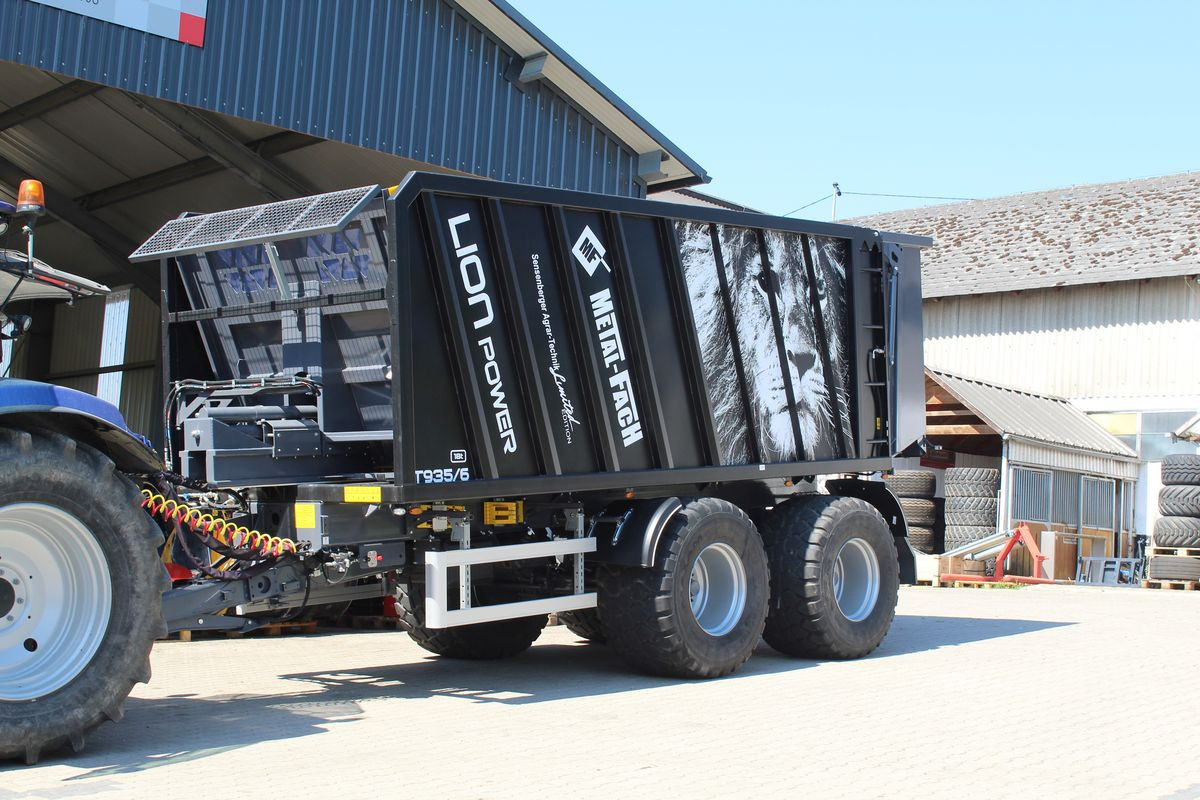Metal-Fach T-935/6-Black Lion Power - Farm trailer: picture 2 Metal-Fach T-935/6-Black Lion Power - Farm trailer: picture 2