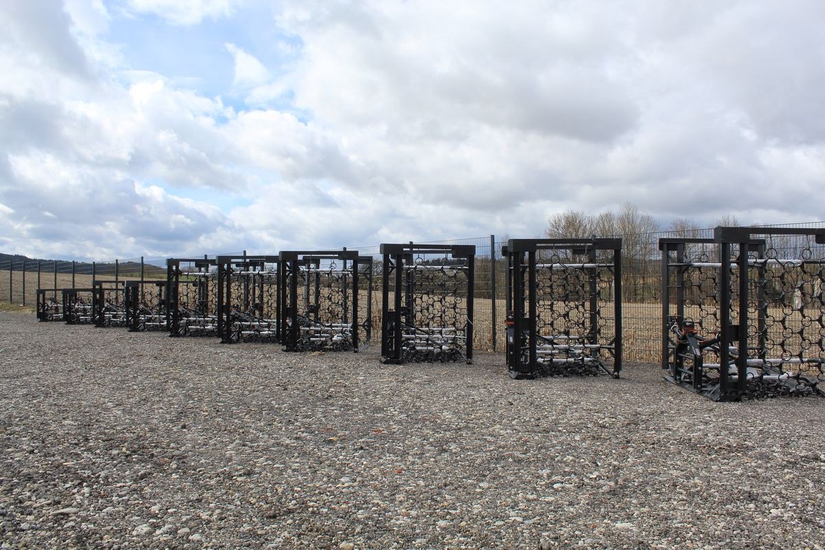 SAT Wiesenschleppe, Wiesenegge - Aktion - Chain harrow: picture 2 SAT Wiesenschleppe, Wiesenegge - Aktion - Chain harrow: picture 2