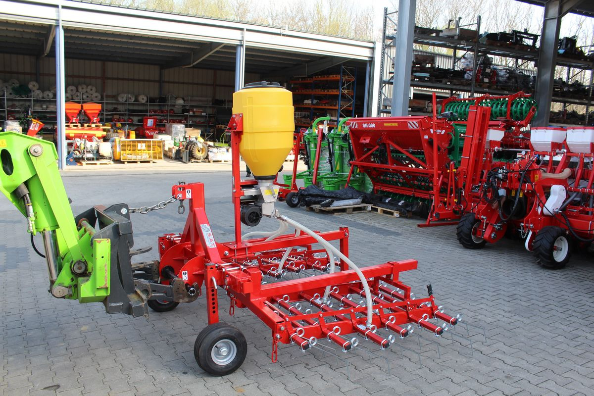 SAT Wiesenstriegel+Nachsaattechnik - Spring tine harrow: picture 3 SAT Wiesenstriegel+Nachsaattechnik - Spring tine harrow: picture 3