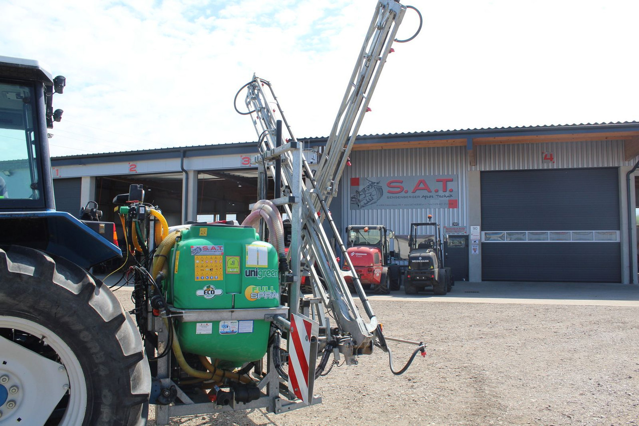 Unigreen Feldspritze 600l - 15m - 5 Teilbreiten elektr. - Tractor mounted sprayer: picture 2 Unigreen Feldspritze 600l - 15m - 5 Teilbreiten elektr. - Tractor mounted sprayer: picture 2