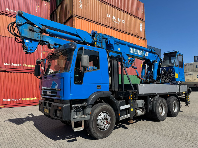 Iveco Cursor 6X4 / EFFER 36M / JIB / Winch / TUV: 10-2025 / NL Crane, Truck - Crane truck: picture 2 Iveco Cursor 6X4 / EFFER 36M / JIB / Winch / TUV: 10-2025 / NL Crane, Truck - Crane truck: picture 2