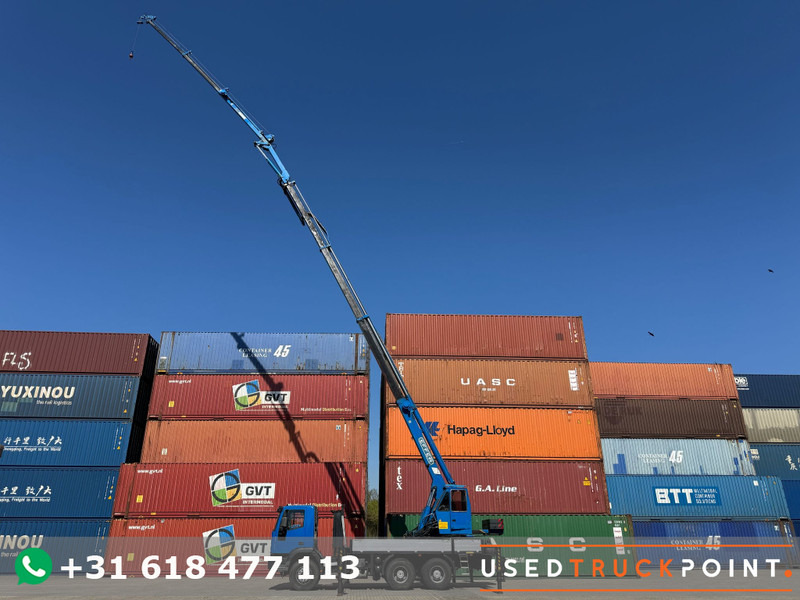 Iveco Cursor 6X4 / EFFER 36M / JIB / Winch / TUV: 10-2025 / NL Crane, Truck - Crane truck: picture 1 Iveco Cursor 6X4 / EFFER 36M / JIB / Winch / TUV: 10-2025 / NL Crane, Truck - Crane truck: picture 1