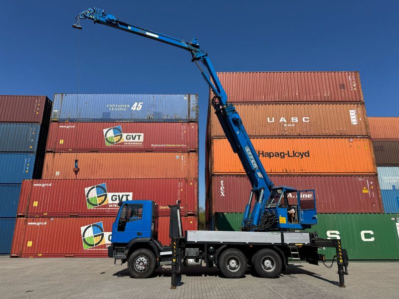 Iveco Cursor 6X4 / EFFER 36M / JIB / Winch / TUV: 10-2025 / NL Crane, Truck - Crane truck: picture 5 Iveco Cursor 6X4 / EFFER 36M / JIB / Winch / TUV: 10-2025 / NL Crane, Truck - Crane truck: picture 5