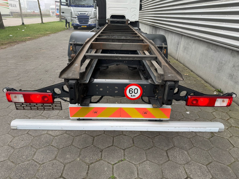 Container transporter/ Swap body truck Renault D16 / BDF / Wide / 4 In Stock / Tuv: 6-2025 / Belgium Truck: picture 14