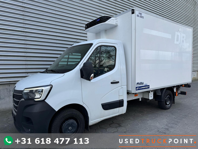 Renault Master / Carrier-Lamberet / Tail Lift / Euro 6 / TUV:10-2025 / Belgium Van - Refrigerated van: picture 1 Renault Master / Carrier-Lamberet / Tail Lift / Euro 6 / TUV:10-2025 / Belgium Van - Refrigerated van: picture 1
