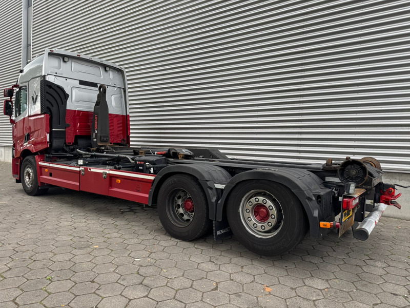 Renault T480 / 6X2 / MultiLift 26T / Roof Klima / TUV: 8-2025 / NL Truck - Hook lift truck: picture 4 Renault T480 / 6X2 / MultiLift 26T / Roof Klima / TUV: 8-2025 / NL Truck - Hook lift truck: picture 4