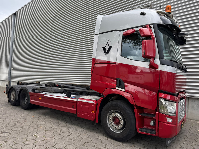 Renault T480 / 6X2 / MultiLift 26T / Roof Klima / TUV: 8-2025 / NL Truck - Hook lift truck: picture 2 Renault T480 / 6X2 / MultiLift 26T / Roof Klima / TUV: 8-2025 / NL Truck - Hook lift truck: picture 2