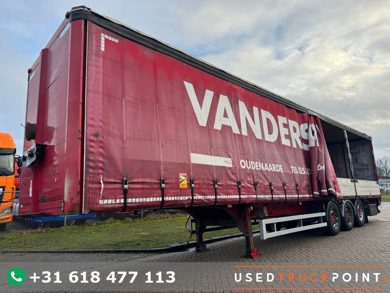 Renders 3-Asser / Sliding Roof / TUV: 4-2026 / Belgium Trailer - Curtainsider semi-trailer: picture 1 Renders 3-Asser / Sliding Roof / TUV: 4-2026 / Belgium Trailer - Curtainsider semi-trailer: picture 1