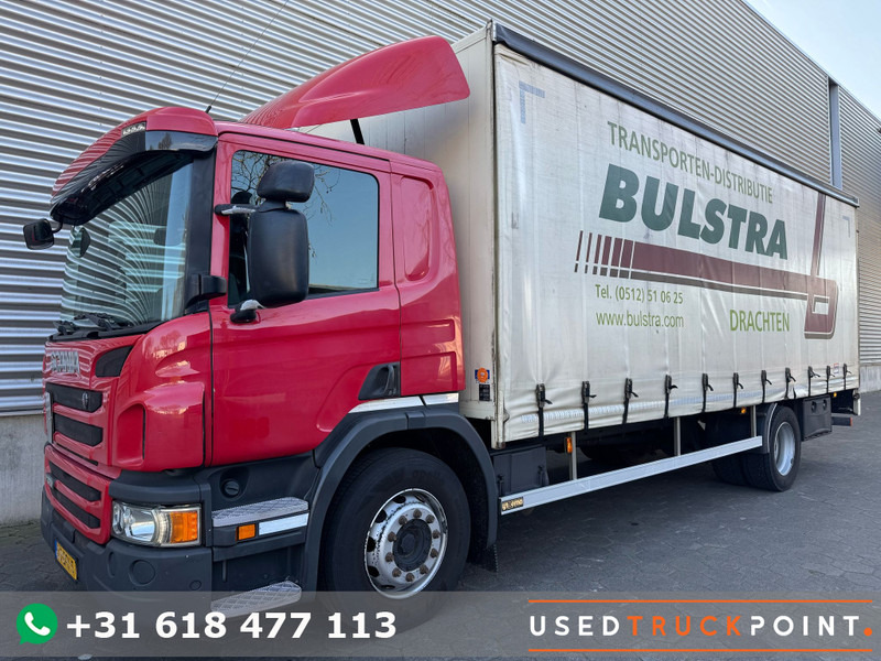 Scania P320 / Euro 6 / Tail Lift / Klima / NL Truck - Curtainsider truck: picture 1 Scania P320 / Euro 6 / Tail Lift / Klima / NL Truck - Curtainsider truck: picture 1