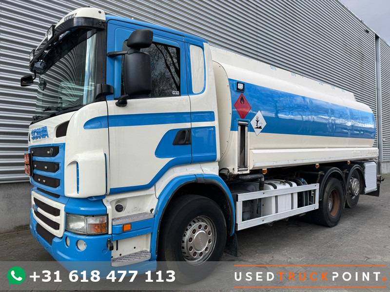 Scania R 380 Tank / 6X2 / Manual / Euro 5 / 20.000 Liter / Belgium Truck - Tank truck: picture 1 Scania R 380 Tank / 6X2 / Manual / Euro 5 / 20.000 Liter / Belgium Truck - Tank truck: picture 1