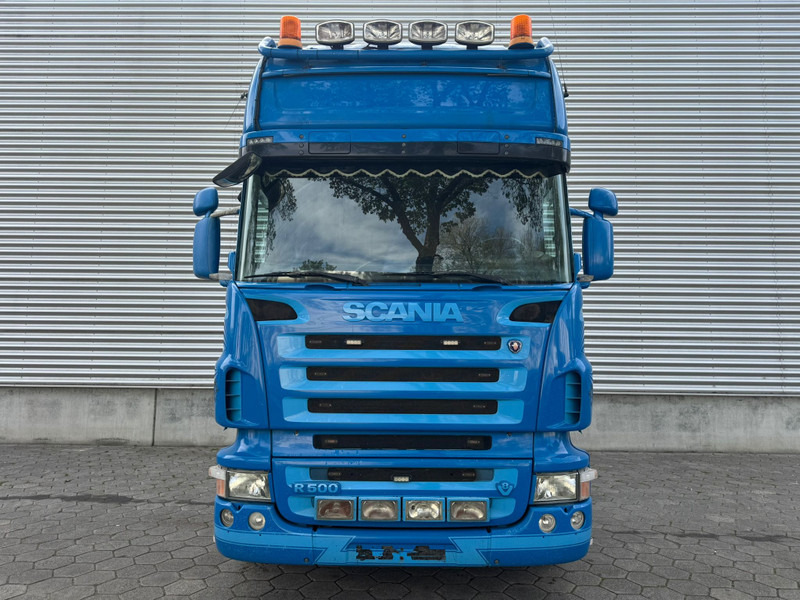 Scania R500 / Topline / V8 / Retarder / 642.000..KM! / Belgium Truck - Tractor unit: picture 4 Scania R500 / Topline / V8 / Retarder / 642.000..KM! / Belgium Truck - Tractor unit: picture 4