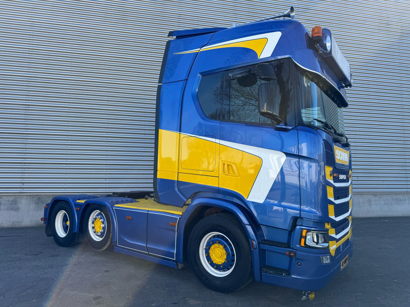 Scania S450 / 6X2 / Retarder / Full Option / NL Truck - Tractor unit: picture 2 Scania S450 / 6X2 / Retarder / Full Option / NL Truck - Tractor unit: picture 2