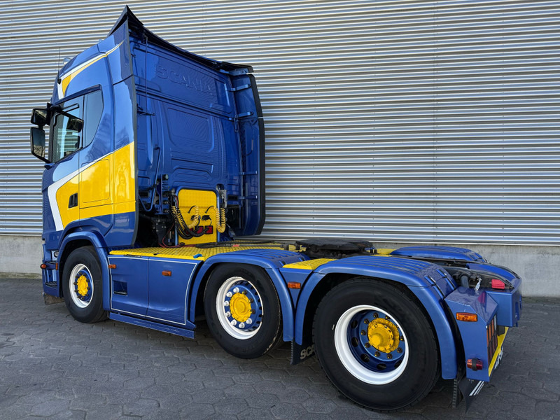 Scania S450 / 6X2 / Retarder / Full Option / NL Truck - Tractor unit: picture 3 Scania S450 / 6X2 / Retarder / Full Option / NL Truck - Tractor unit: picture 3