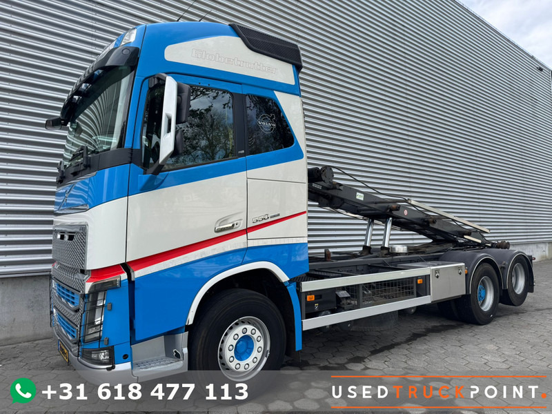 Volvo FH16.550 / Manual / 6X2 / Big Axle / TUV:2-2026 / NL Truck - Cable system truck: picture 1 Volvo FH16.550 / Manual / 6X2 / Big Axle / TUV:2-2026 / NL Truck - Cable system truck: picture 1