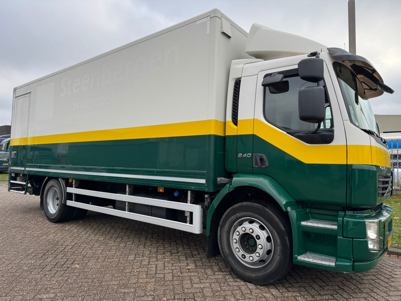Volvo FL 240 / 6 Cylinder / 18 Tons / Manual / Tail Lift / NL Truck - Box truck: picture 2 Volvo FL 240 / 6 Cylinder / 18 Tons / Manual / Tail Lift / NL Truck - Box truck: picture 2