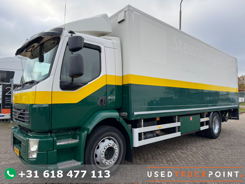 Volvo FL 240 / 6 Cylinder / 18 Tons / Manual / Tail Lift / NL Truck - Box truck: picture 1 Volvo FL 240 / 6 Cylinder / 18 Tons / Manual / Tail Lift / NL Truck - Box truck: picture 1