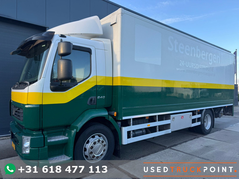Volvo FL 240 / 6 Cylinder / 18 Tons / Manual / Tail Lift / TUV:4-2026 / NL Truck - Box truck: picture 1 Volvo FL 240 / 6 Cylinder / 18 Tons / Manual / Tail Lift / TUV:4-2026 / NL Truck - Box truck: picture 1
