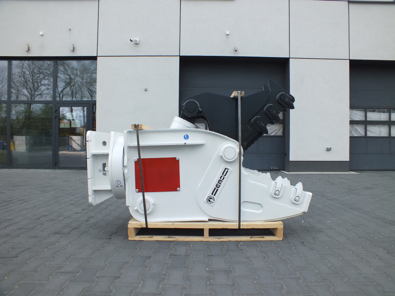 DEMOQ DFR15 HD Hydraulic Rotating Pulveriser Crusher 1700 KG - Demolition shears for Excavator: picture 1 DEMOQ DFR15 HD Hydraulic Rotating Pulveriser Crusher 1700 KG - Demolition shears for Excavator: picture 1