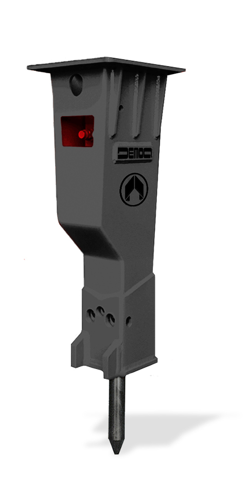 DEMOQ DM1000 Hydraulic breaker 860 kg - Hydraulic hammer for Excavator: picture 1 DEMOQ DM1000 Hydraulic breaker 860 kg - Hydraulic hammer for Excavator: picture 1