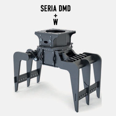 New Grapple for Construction machinery DEMOQ DMD 100 S Hydraulic Polyp -grab 430 kg: picture 10