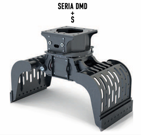 New Grapple for Construction machinery DEMOQ DMD 140 S Hydraulic Polyp -grab 875 kg: picture 10