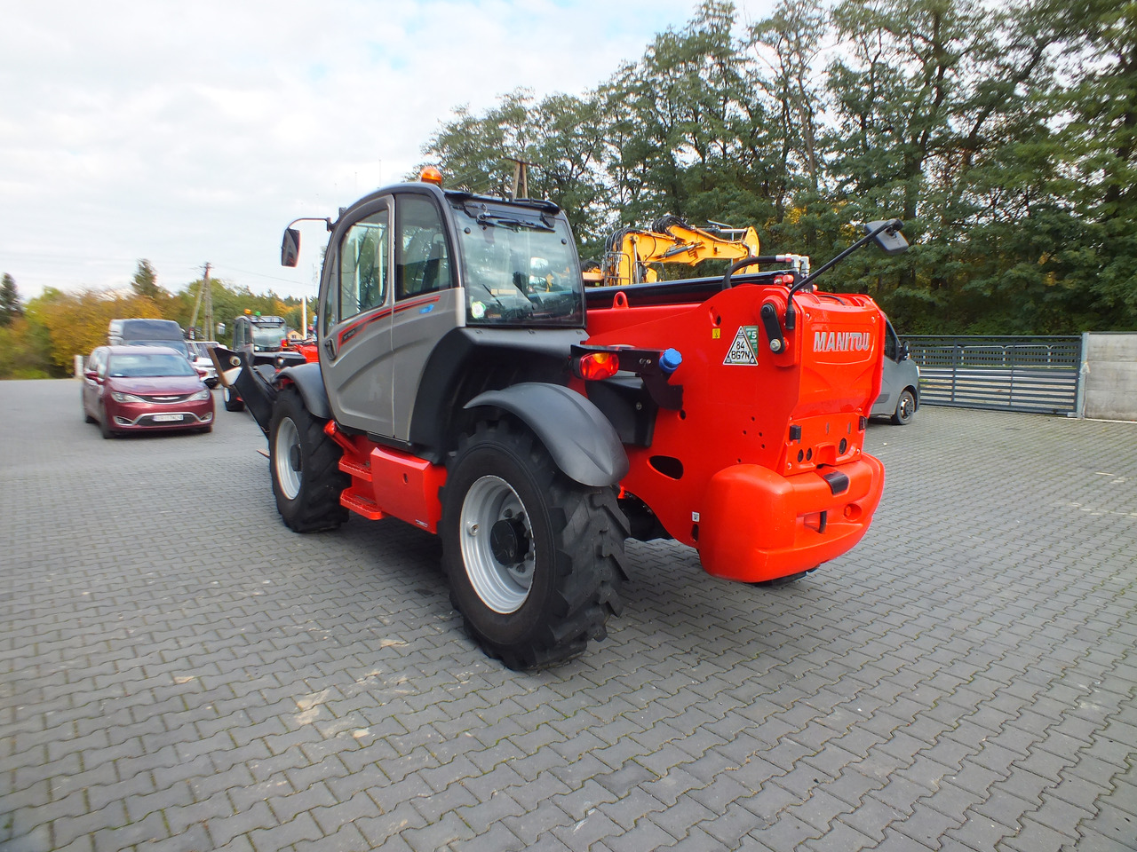 MANITOU MT1840 - Telescopic wheel loader for Excavator: picture 5 MANITOU MT1840 - Telescopic wheel loader for Excavator: picture 5