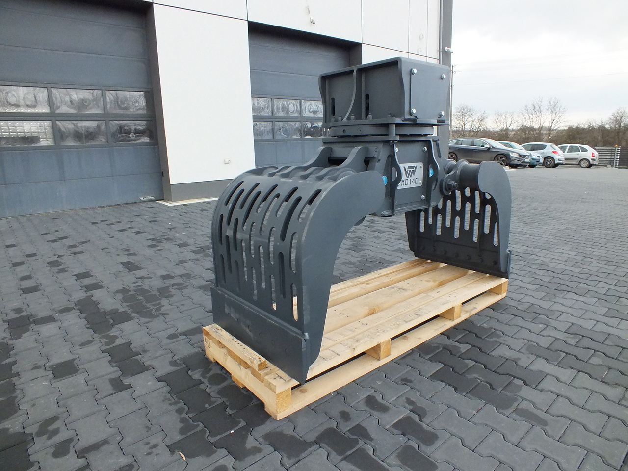 VTN MD140 S Hydraulic Demolition Sorting grapple - Grapple for Construction machinery: picture 2 VTN MD140 S Hydraulic Demolition Sorting grapple - Grapple for Construction machinery: picture 2