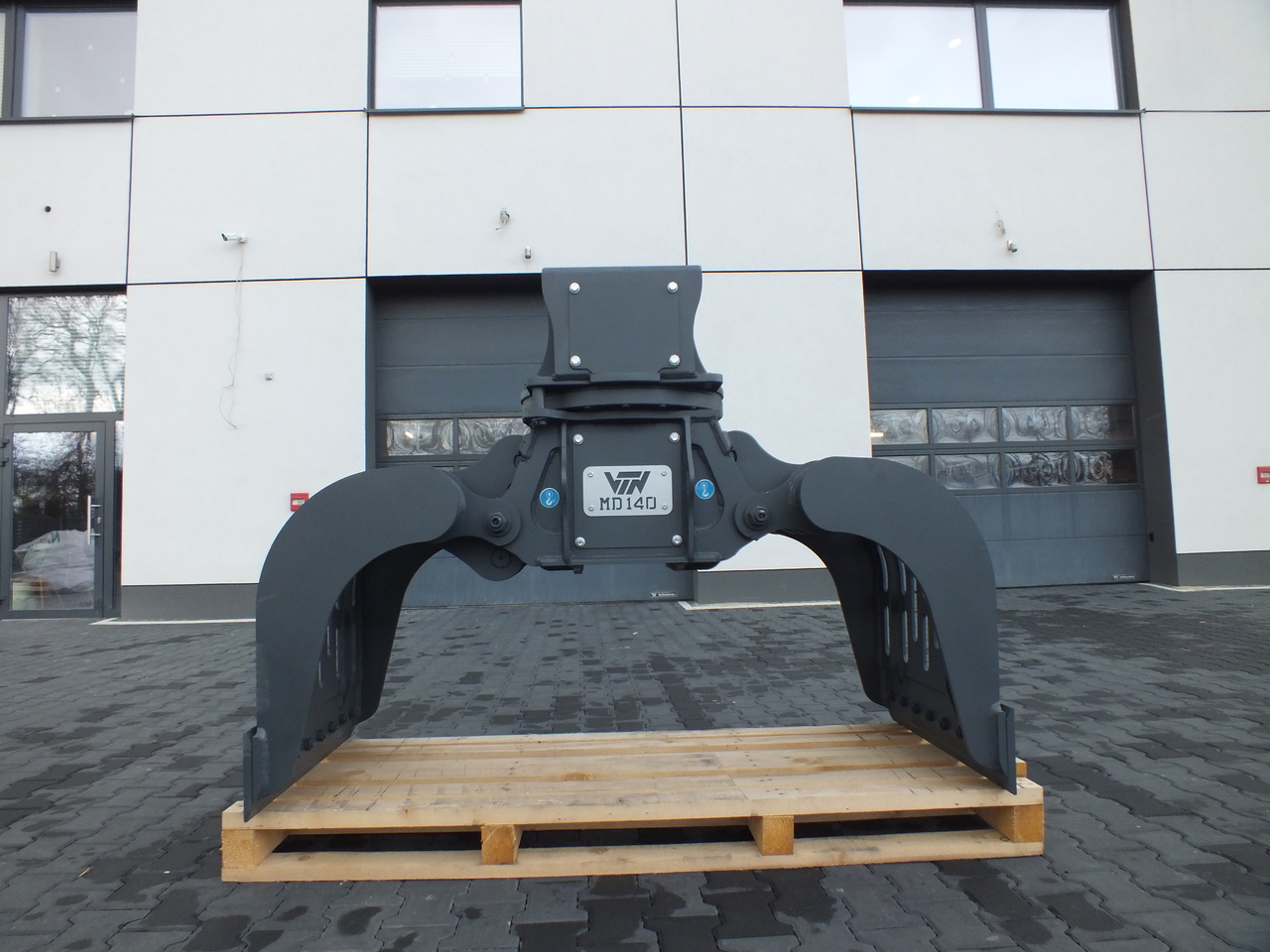 VTN MD140 S Hydraulic Demolition Sorting grapple - Grapple for Construction machinery: picture 1 VTN MD140 S Hydraulic Demolition Sorting grapple - Grapple for Construction machinery: picture 1