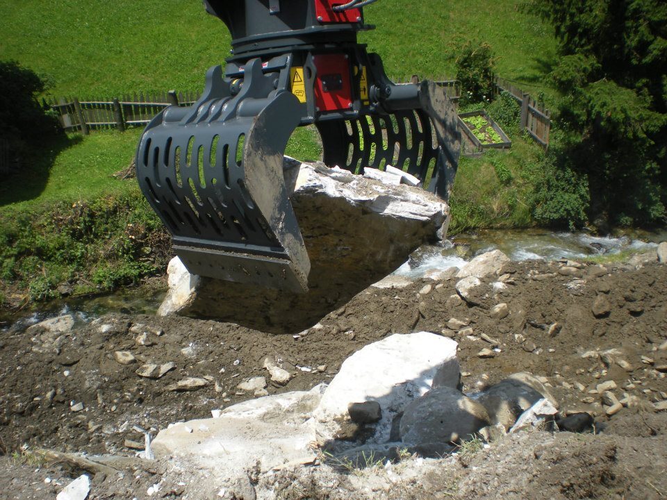 VTN MD210 S Hydraulic Demolition Sorting grapple - Grapple for Construction machinery: picture 1 VTN MD210 S Hydraulic Demolition Sorting grapple - Grapple for Construction machinery: picture 1