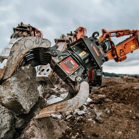VTN MD210 S Hydraulic Demolition Sorting grapple - Grapple for Construction machinery: picture 4 VTN MD210 S Hydraulic Demolition Sorting grapple - Grapple for Construction machinery: picture 4