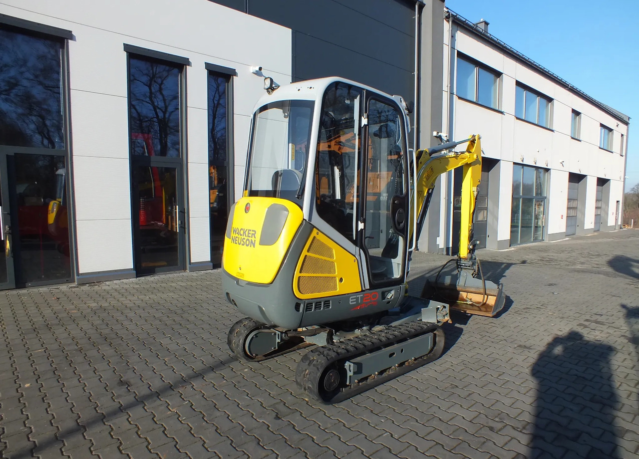 WACKER ET20 - Mini excavator for Construction machinery: picture 3 WACKER ET20 - Mini excavator for Construction machinery: picture 3