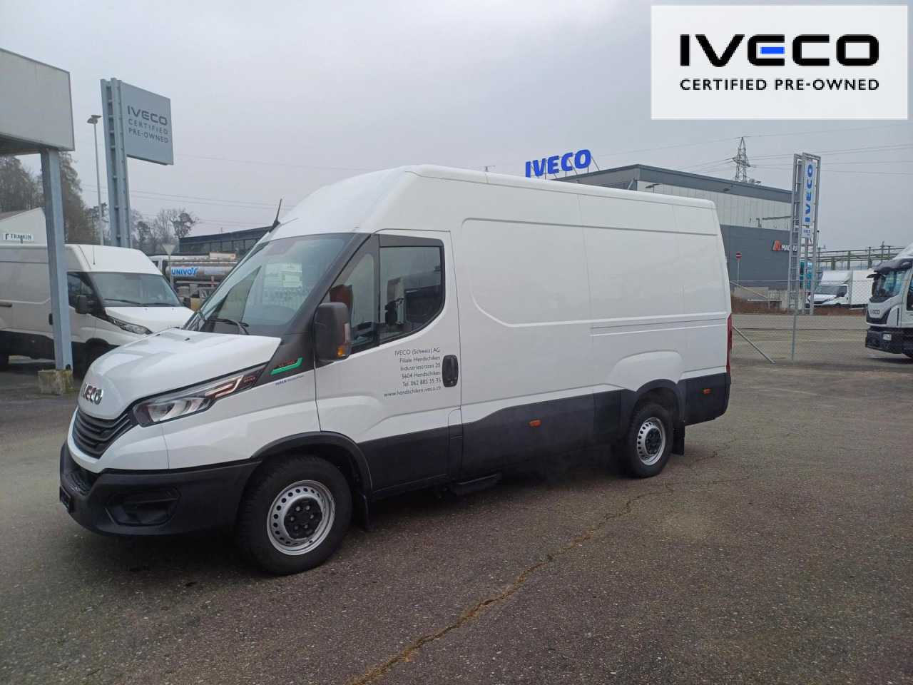 IVECO Daily 35S14NA8V CNG Euro6 Klima AHK ZV - Panel van: picture 1 IVECO Daily 35S14NA8V CNG Euro6 Klima AHK ZV - Panel van: picture 1