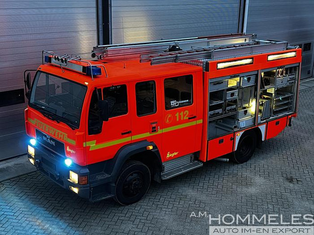 MAN 14.224 4x4 (L80) - Fire truck: picture 1 MAN 14.224 4x4 (L80) - Fire truck: picture 1