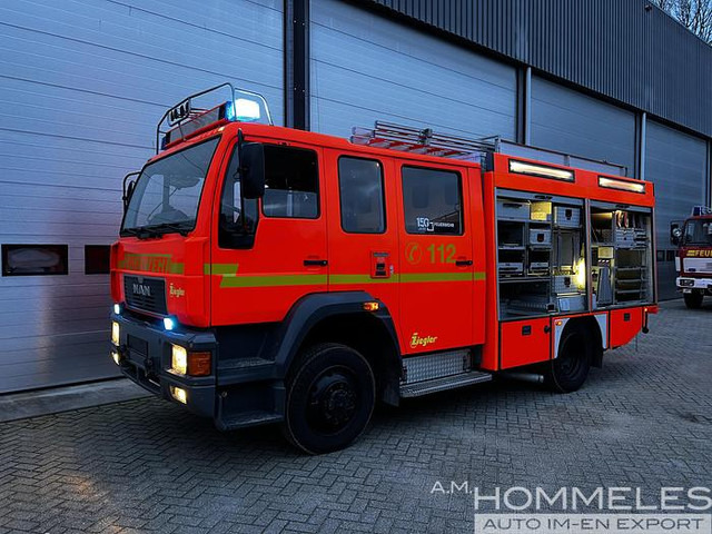 MAN 14.224 4x4 (L80) - Fire truck: picture 4 MAN 14.224 4x4 (L80) - Fire truck: picture 4