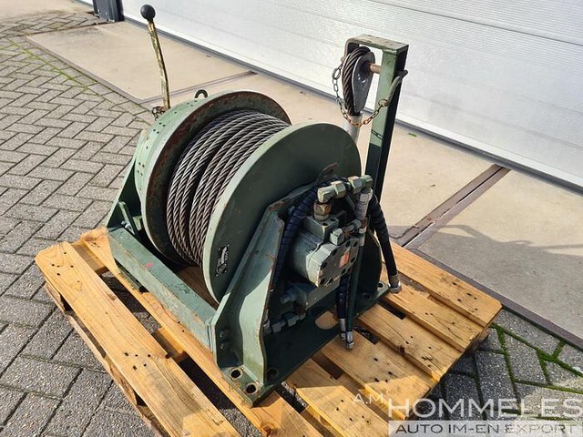 Rotzler HZ 180 (15T) - Winch: picture 2 Rotzler HZ 180 (15T) - Winch: picture 2