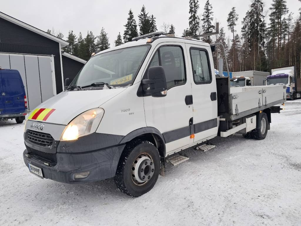Iveco Daily 70 C17 Doppel 3.0 - Dropside/ Flatbed truck: picture 1 Iveco Daily 70 C17 Doppel 3.0 - Dropside/ Flatbed truck: picture 1