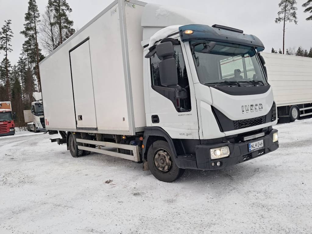 Iveco Eurocargo 100 E21 - Box truck: picture 1 Iveco Eurocargo 100 E21 - Box truck: picture 1