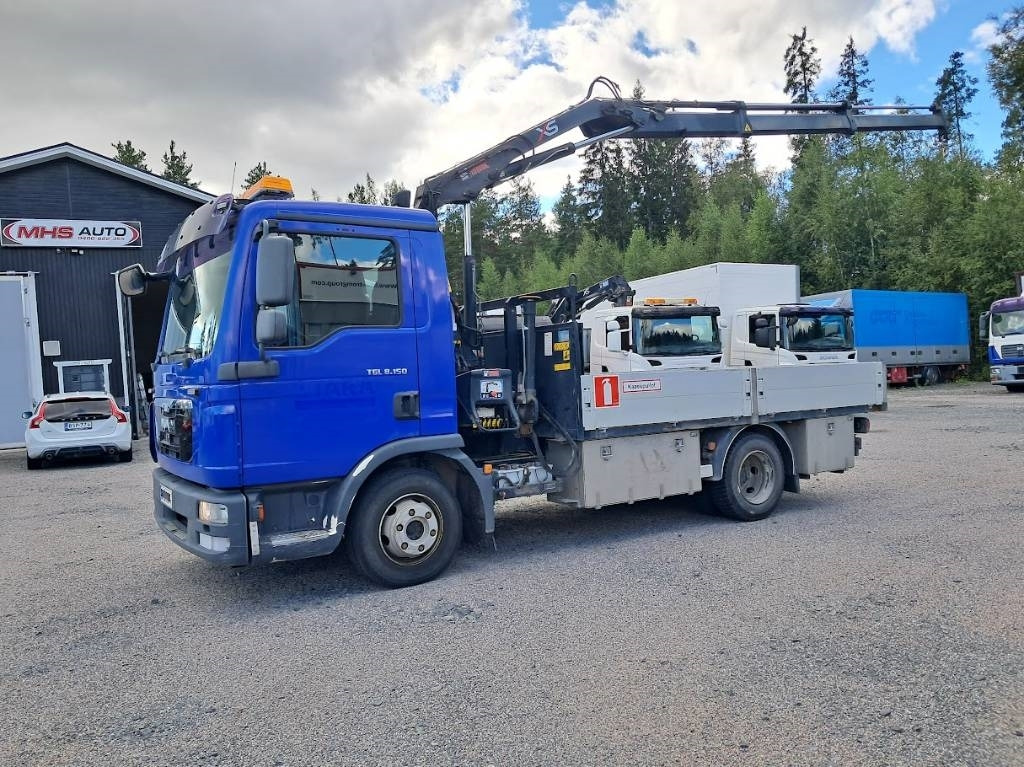 MAN TGL 8.150 Hiab 066-2 10v tarkastettu - Crane truck: picture 1 MAN TGL 8.150 Hiab 066-2 10v tarkastettu - Crane truck: picture 1