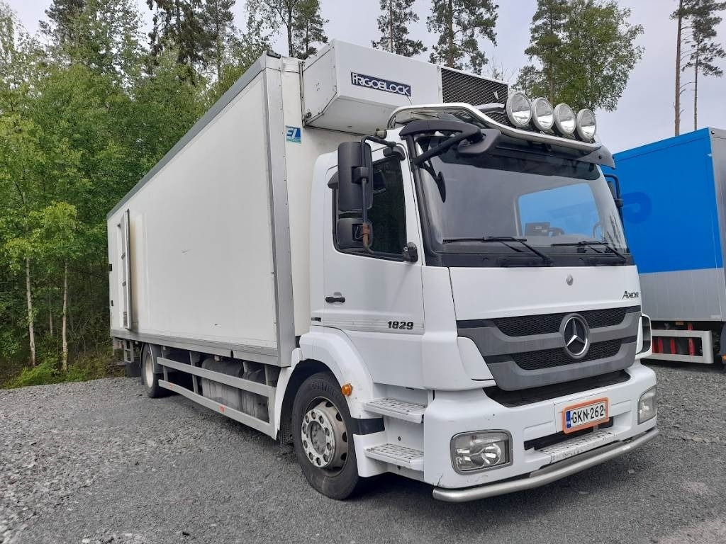 Mercedes-Benz Axor 1829 - Refrigerator truck: picture 1 Mercedes-Benz Axor 1829 - Refrigerator truck: picture 1
