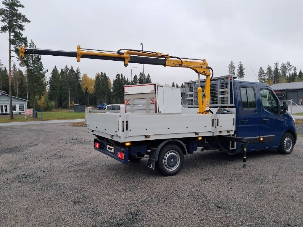 Opel Movano 2.3 CDTI Doppel 7hlö Ferrari 322 nosturi  - Panel van: picture 2 Opel Movano 2.3 CDTI Doppel 7hlö Ferrari 322 nosturi  - Panel van: picture 2