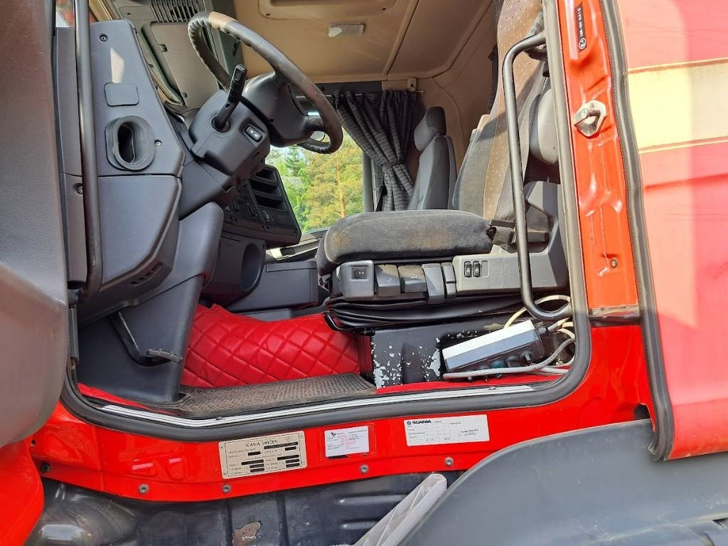 Scania R420  - Crane truck: picture 3 Scania R420  - Crane truck: picture 3