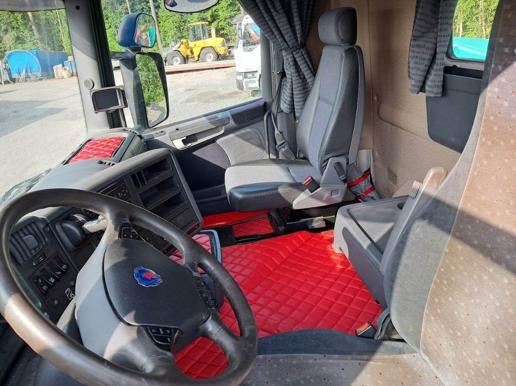 Scania R420  - Crane truck: picture 4 Scania R420  - Crane truck: picture 4